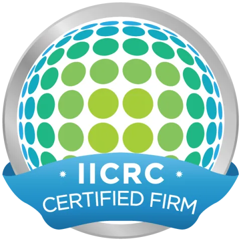 IICRC Certified Firm badge